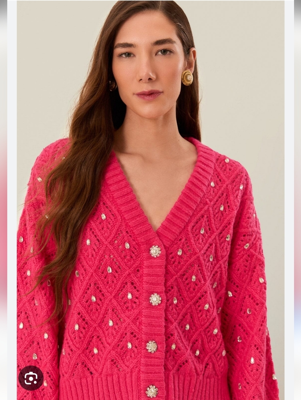 NWOT Farm Rio Cardigan